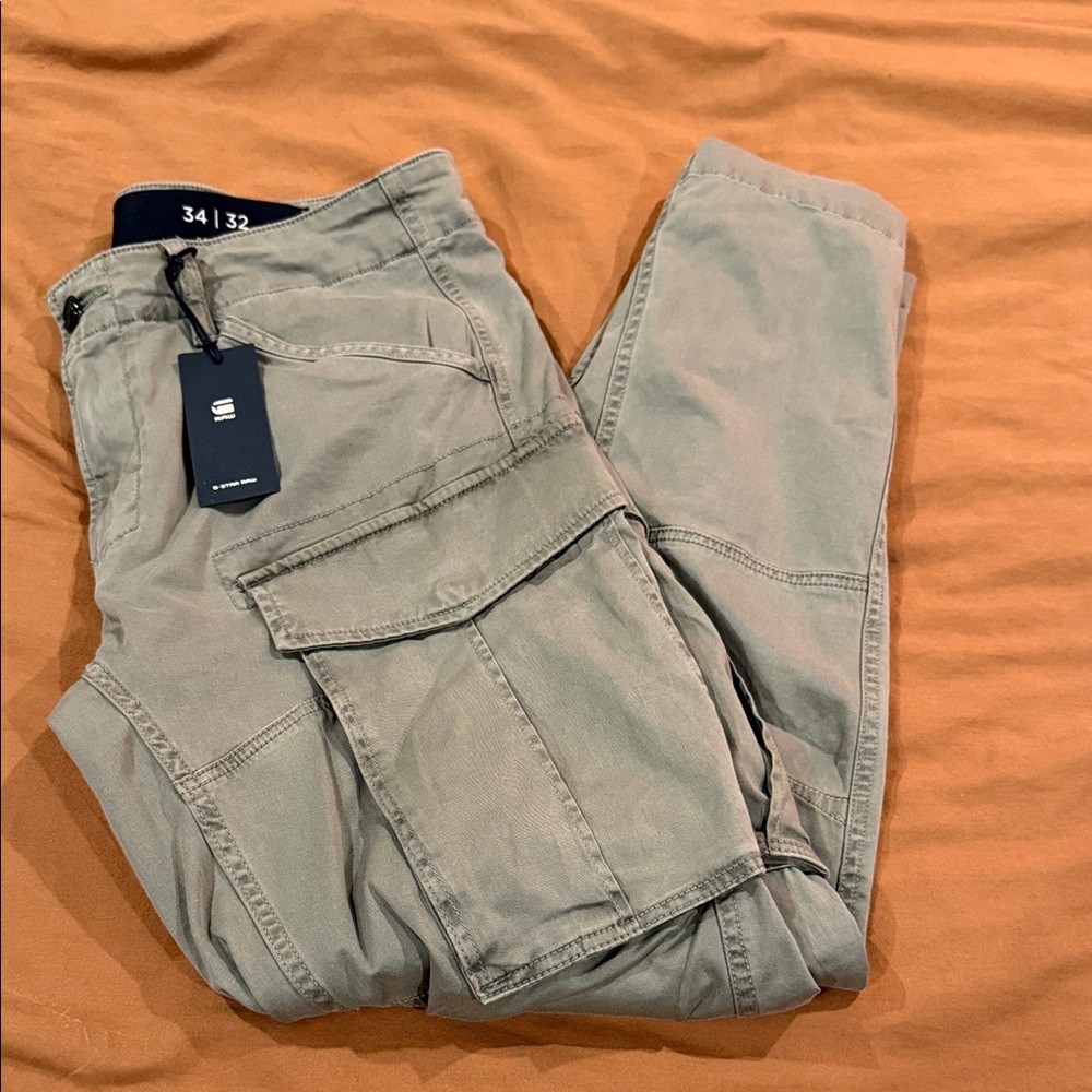 G-Star Men's Cargo Pants in Light Tan